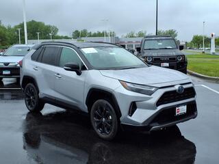 2023 Toyota RAV4 Hybrid for sale in Burnsville MN