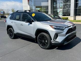 2023 Toyota RAV4 Hybrid for sale in Janesville WI