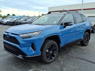2024 Toyota RAV4 Hybrid for sale in Lansing MI