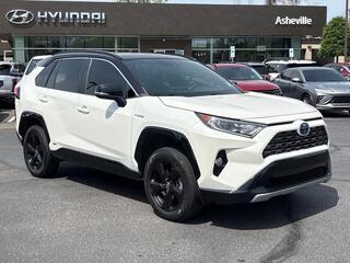 2021 Toyota RAV4 Hybrid for sale in Asheville NC
