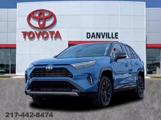 2025 Toyota RAV4 Hybrid