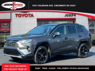 2021 Toyota RAV4 Hybrid for sale in Cincinnati OH