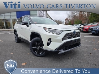 2021 Toyota RAV4 Hybrid for sale in Tiverton RI