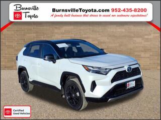 2024 Toyota RAV4 Hybrid for sale in Burnsville MN