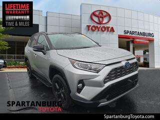 2021 Toyota RAV4 Hybrid for sale in Spartanburg SC