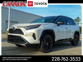 2023 Toyota RAV4 Hybrid for sale in Moss Point MS