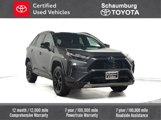 2023 Toyota RAV4 Hybrid for sale in Schaumburg IL