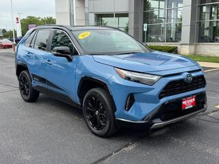 2023 Toyota RAV4 Hybrid for sale in Janesville WI