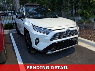 2021 Toyota RAV4 Hybrid for sale in Charleston SC
