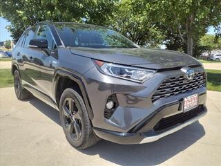 2021 Toyota RAV4 Hybrid for sale in Grimes IA