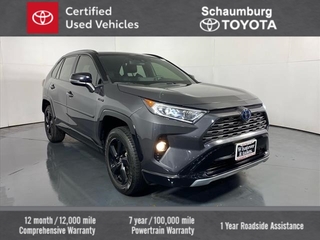 2021 Toyota RAV4 Hybrid