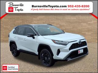 2024 Toyota RAV4 Hybrid for sale in Burnsville MN