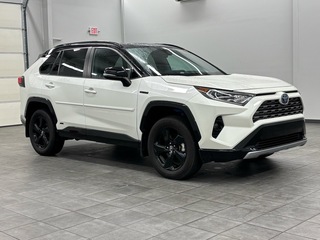 2021 Toyota RAV4 Hybrid