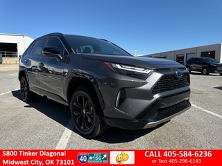 2022 Toyota RAV4 Hybrid for sale in Midwest City OK