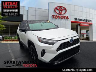 2024 Toyota RAV4 Hybrid for sale in Spartanburg SC