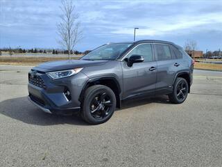 2020 Toyota RAV4 Hybrid for sale in Dundee MI