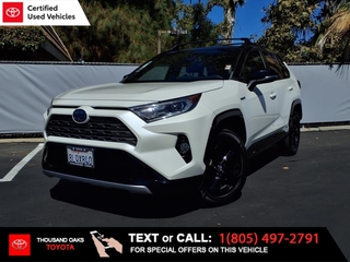 2019 Toyota RAV4 Hybrid for sale in Thousand Oaks CA