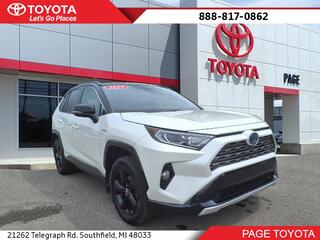 2019 Toyota RAV4 Hybrid for sale in Southfield MI