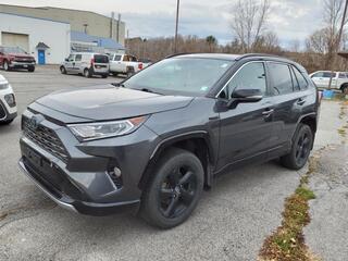 2020 Toyota RAV4 Hybrid for sale in Arcade NY