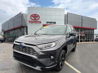 2019 Toyota RAV4 Hybrid for sale in Lansing MI