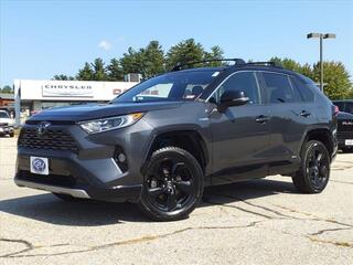 2019 Toyota RAV4 Hybrid for sale in Rochester NH