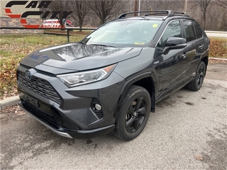 2020 Toyota RAV4 Hybrid for sale in Shawnee KS