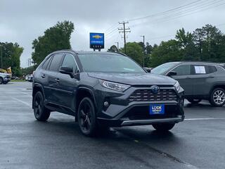 2020 Toyota RAV4 Hybrid