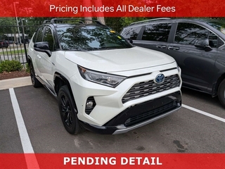 2020 Toyota RAV4 Hybrid for sale in Charleston SC