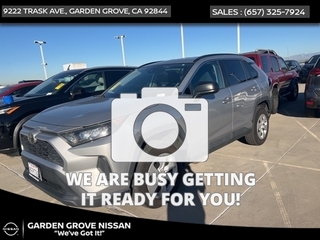 2020 Toyota RAV4 for sale in Garden Grove CA