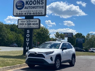 2021 Toyota RAV4 for sale in Fredericksburg VA