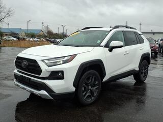 2024 Toyota RAV4 for sale in Lansing MI