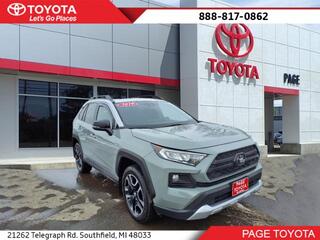 2019 Toyota RAV4 for sale in Southfield MI