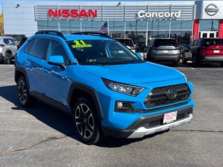 2021 Toyota RAV4 for sale in Concord NH