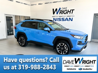 2019 Toyota RAV4 for sale in Cedar Rapids IA