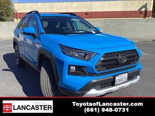 2021 Toyota RAV4 for sale in Lancaster CA