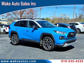 2019 Toyota RAV4 for sale in Raleigh NC