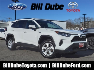 2021 Toyota RAV4 Hybrid for sale in Dover NH