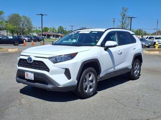 2022 Toyota RAV4 Hybrid for sale in Manassas VA