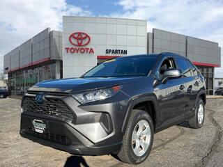 2019 Toyota RAV4 Hybrid for sale in Lansing MI