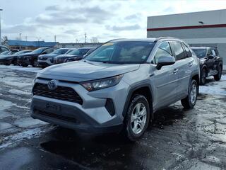 2020 Toyota RAV4 Hybrid for sale in Lansing MI