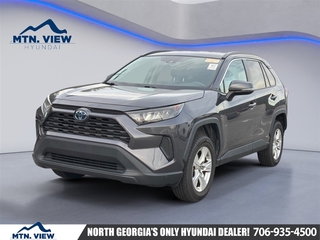 2019 Toyota RAV4 Hybrid for sale in Ringgold GA