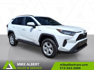 2020 Toyota RAV4 Hybrid