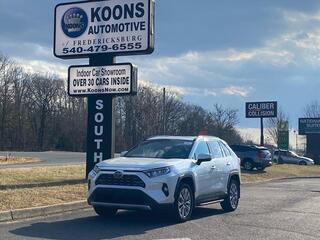 2019 Toyota RAV4 for sale in Fredericksburg VA