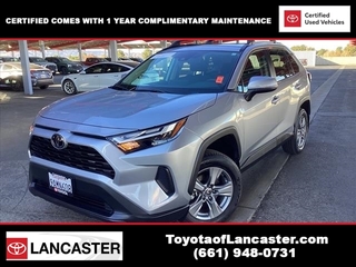 2022 Toyota RAV4 for sale in Lancaster CA