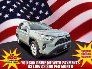 2021 Toyota RAV4 for sale in Little Falls NJ