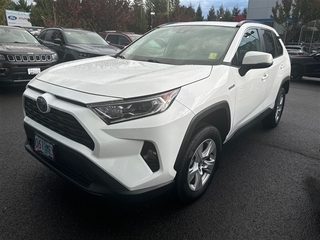 2021 Toyota RAV4 Hybrid for sale in Vancouver WA