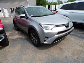 2017 Toyota RAV4 for sale in East Brookfield MA