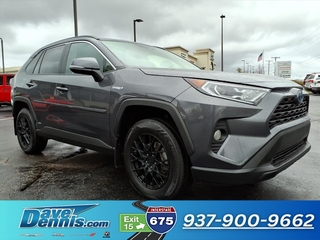 2019 Toyota RAV4 Hybrid for sale in Dayton OH