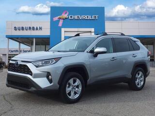 2019 Toyota RAV4 Hybrid for sale in Ann Arbor MI