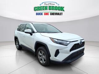 2024 Toyota RAV4 Hybrid